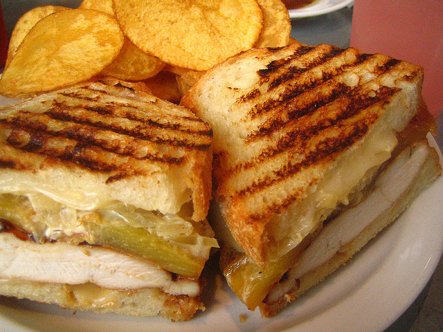Hula Chicken Sandwich