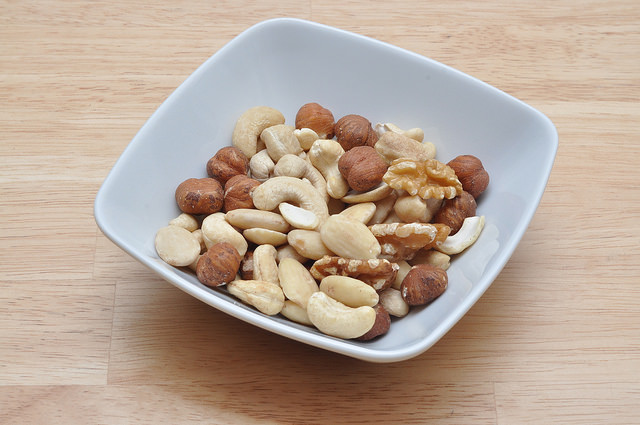 Nussmischung / Different nuts