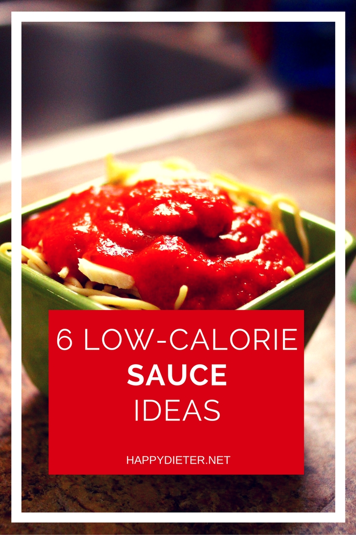 6 Low-Calorie Sauce Ideas