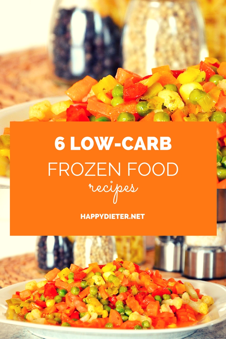 6 Low-Carb Frozen Food Recipes