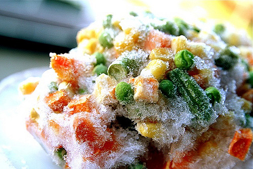 Frozen Peas Corn and Beans IMG_0998