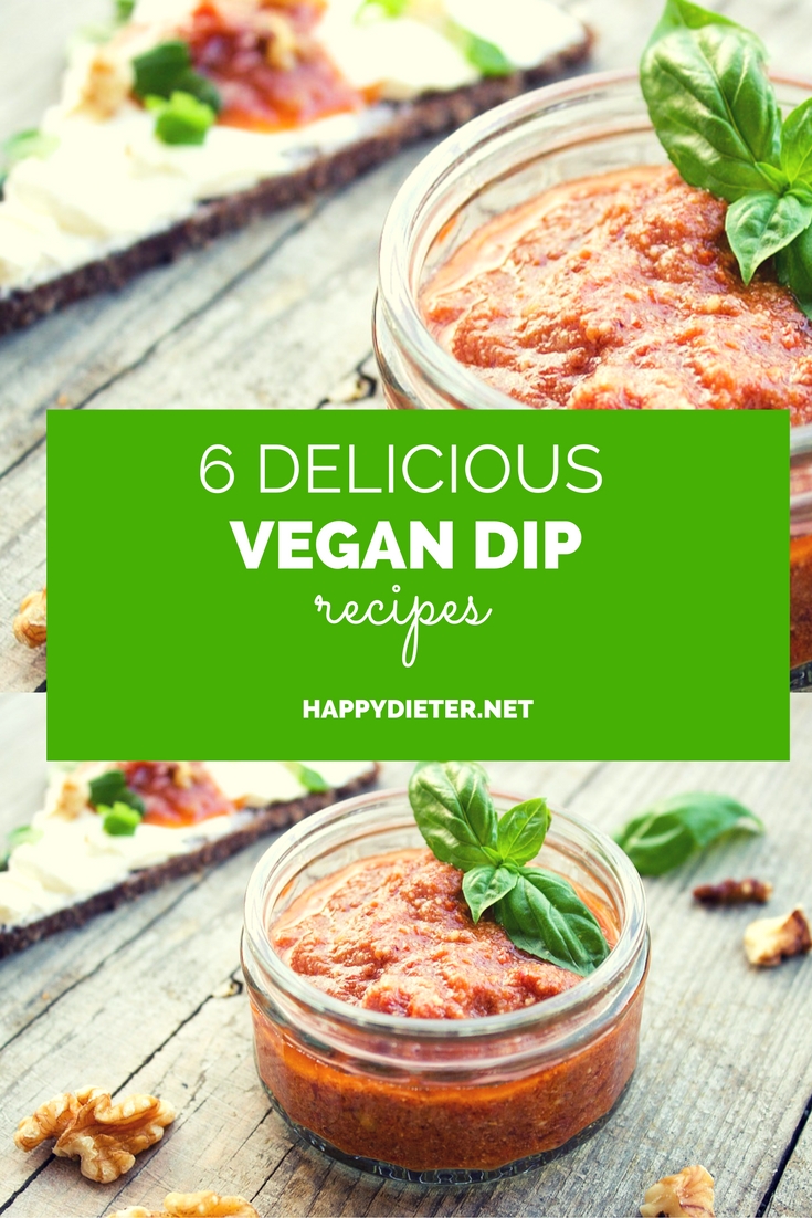 6 Delicious Vegan Dip Recipes