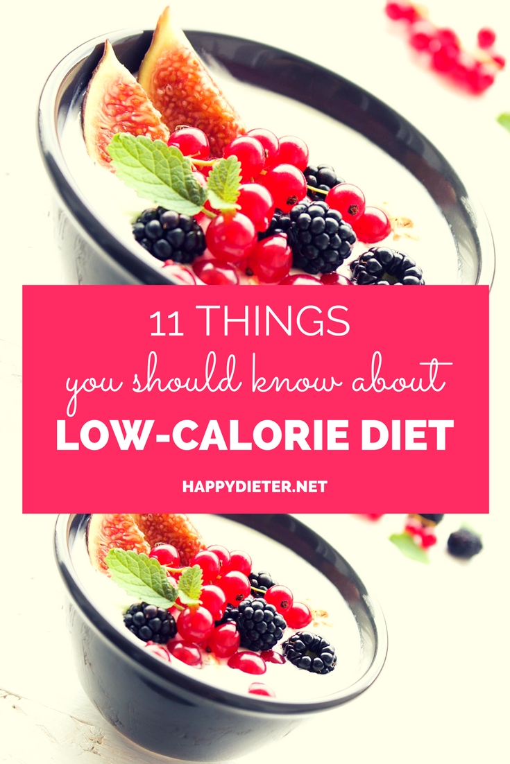 11 Things You Should Know About Low-Calorie Diet