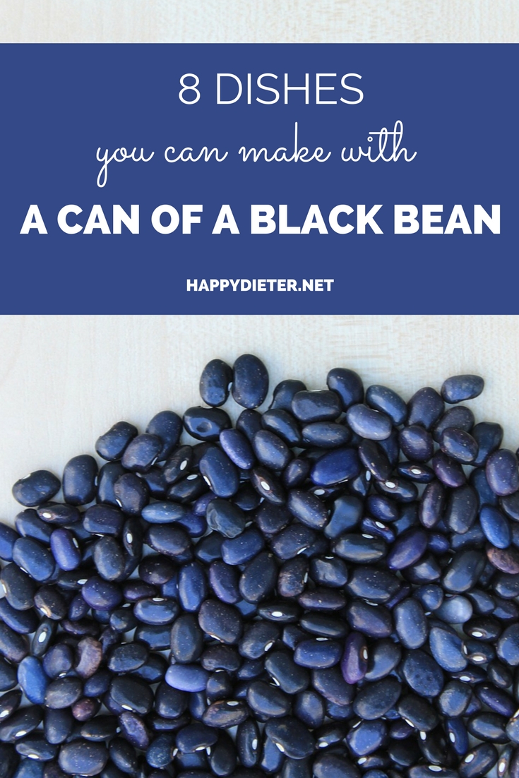 5 Dishes You Can Make With A Can Of A Black Bean