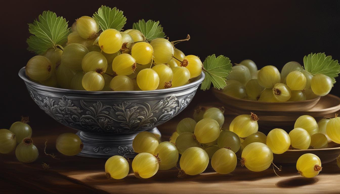 Gooseberries carb content