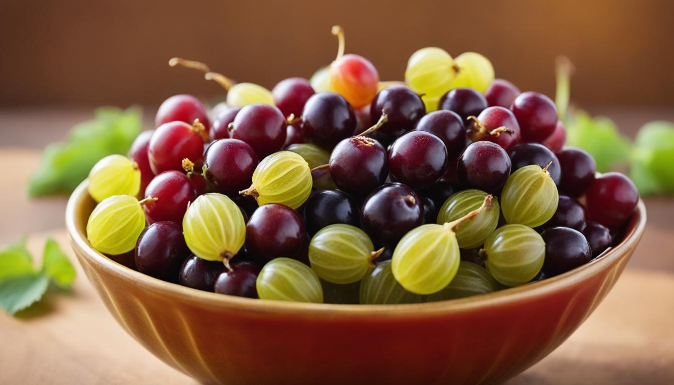 Gooseberries nutrition