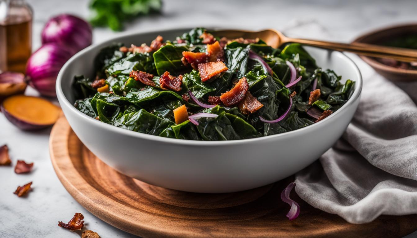 Keto collard greens recipe