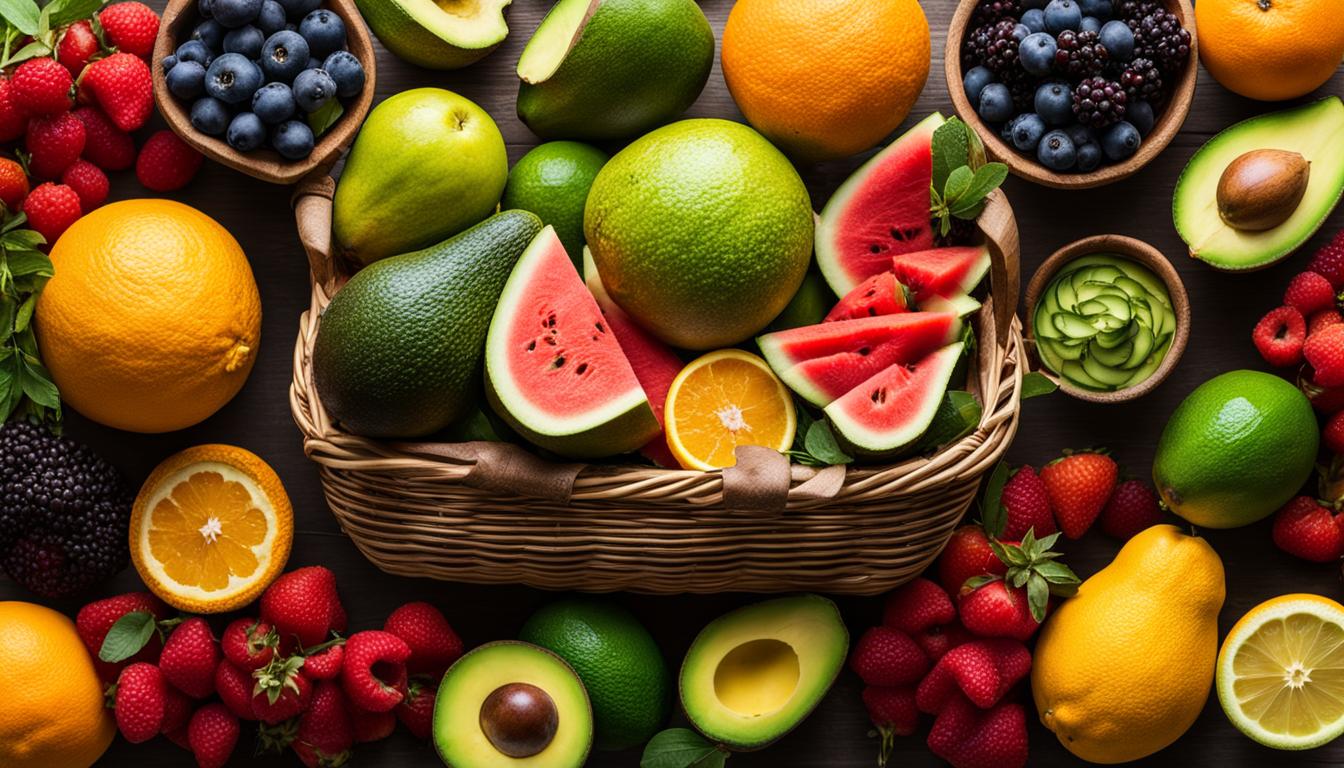 Low-carb fruits for keto