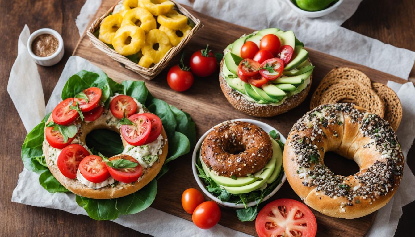 are bagels vegan