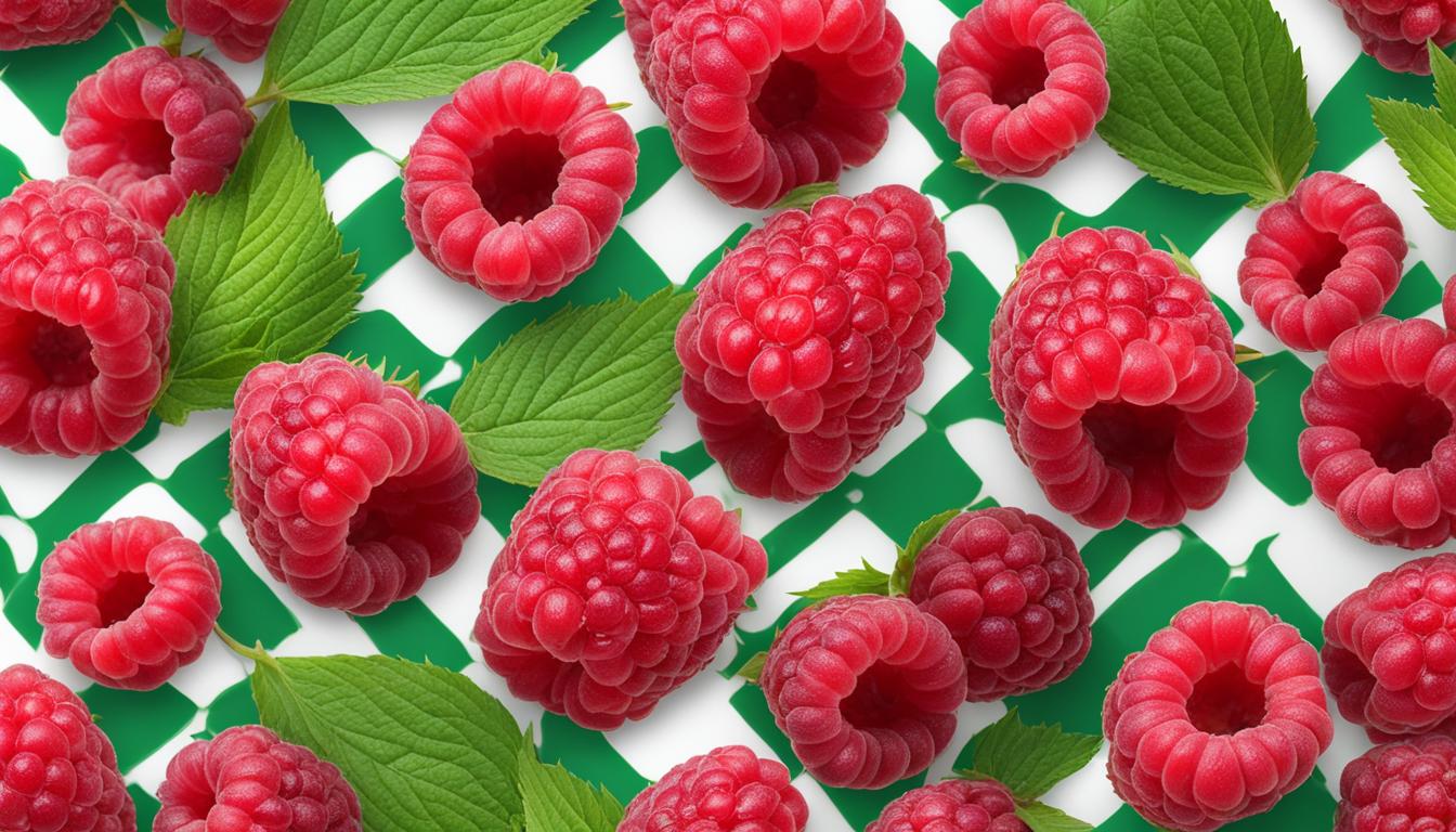 carb count in raspberries