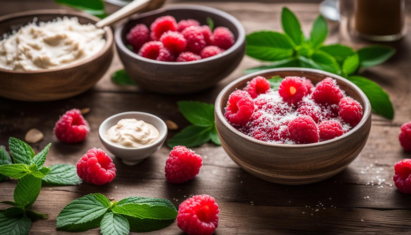 keto-friendly raspberry recipes