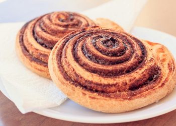 are cinnamon rolls vegan