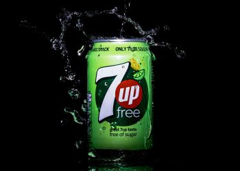 Nutrition Facts 7up