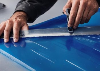 How To Cut Plastic|Cutting Plastic Sheets and Curved Cuts