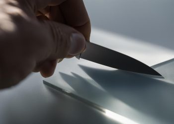How to Cut Plexiglass with a Utility Knife|How to cut plexiglass with a utility knife