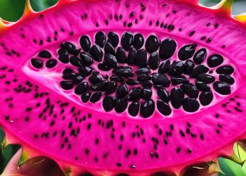 How to Cut a Red Dragon Fruit|How to cut a dragon fruit red|how to cut dragon fruit into slices|cutting dragon fruit into cubes