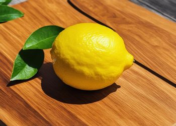 How to cut a lemon for drinks|How to cut a lemon for drinks