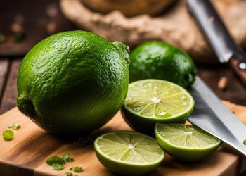 How to cut a lime|How to cut a lime