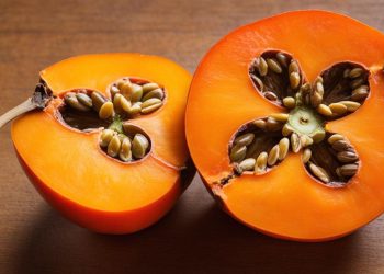 How to Cut a Persimmon|How to cut a persimmon