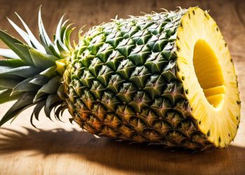 How to Cut a Pineapple Without a Knife|How to cut a pineapple without a knife