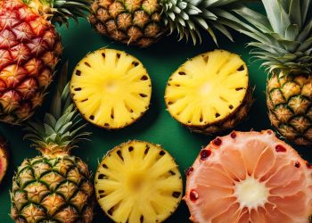 How to Cut a Pineapple into Rings|How to cut a pineapple into rings|cutting pineapple rings