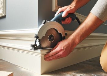How to cut crown molding inside corners|How to cut crown molding inside corners