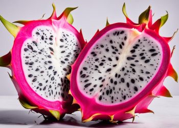 How to Cut a Pink Dragon Fruit|how to cut a dragon fruit pink