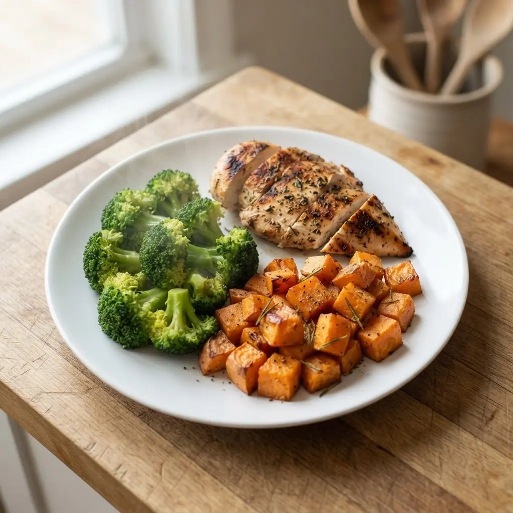 A visual guide to creating a healthy caloric deficit for a 90 day diet plan.