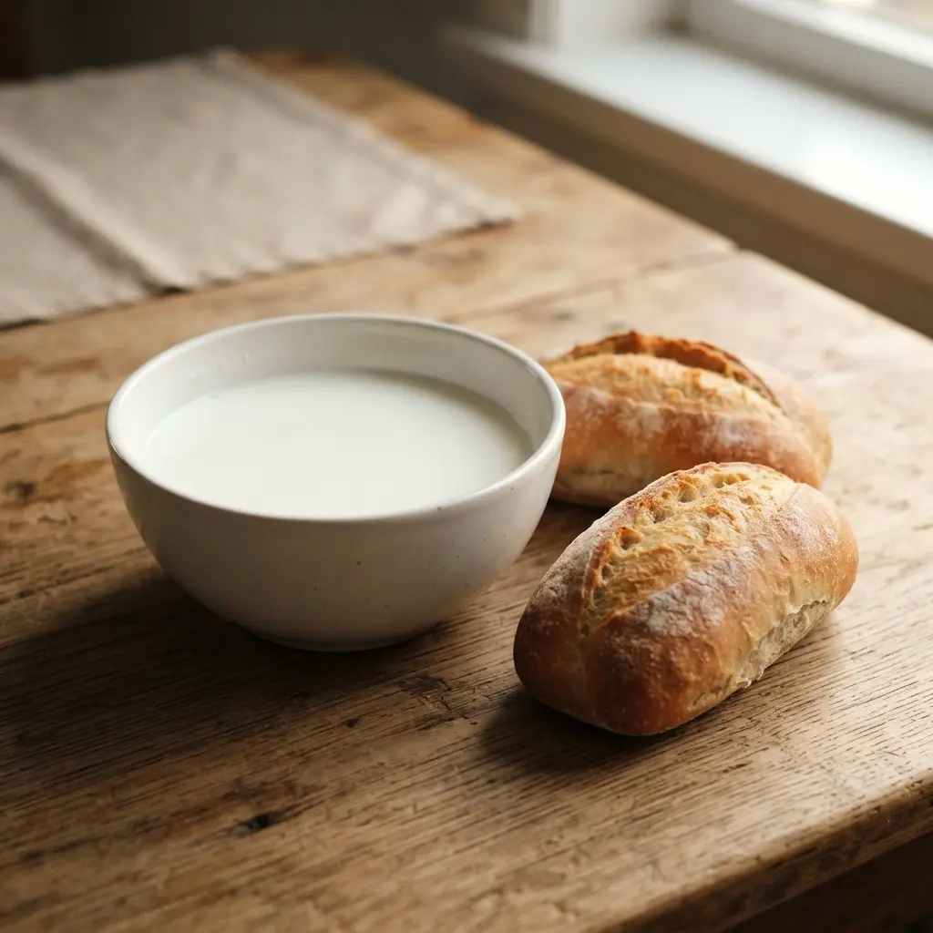 Dairy products like milk, yogurt, and cheese displayed to show sources of complete protein.