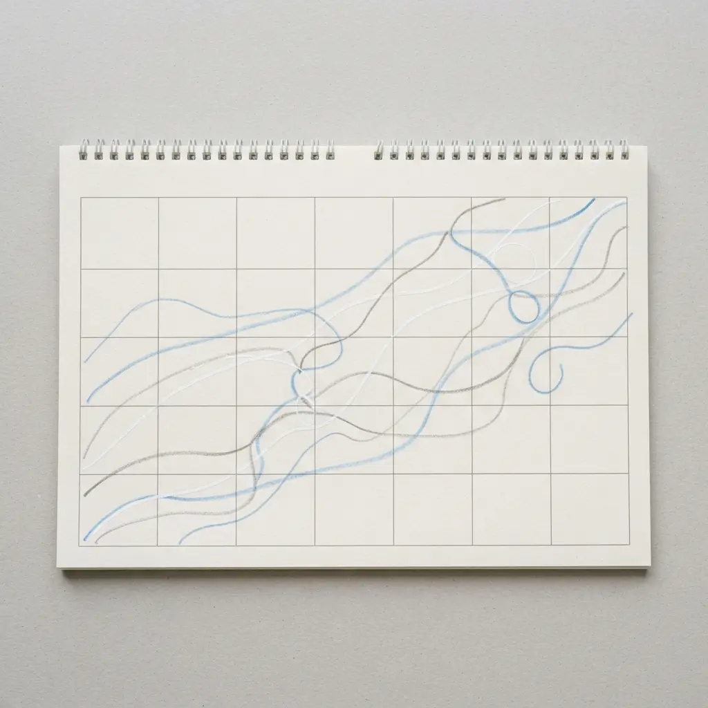 A visual comparing gradual, sustainable progress to a rapid, steep decline in a health journey.