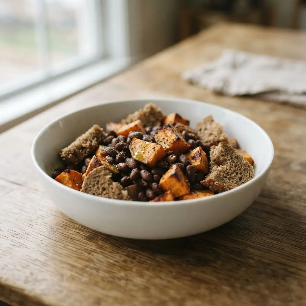 Assorted healthy carbohydrate foods, showing they are an essential part of a balanced diet.