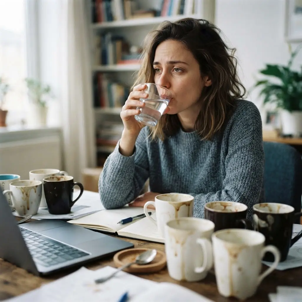 Staying hydrated is a simple way to counter many harmful daily habits and support bodily functions.