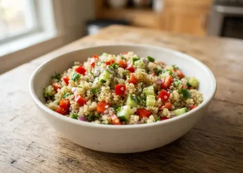 Healthy No-Cook Lunch Recipes