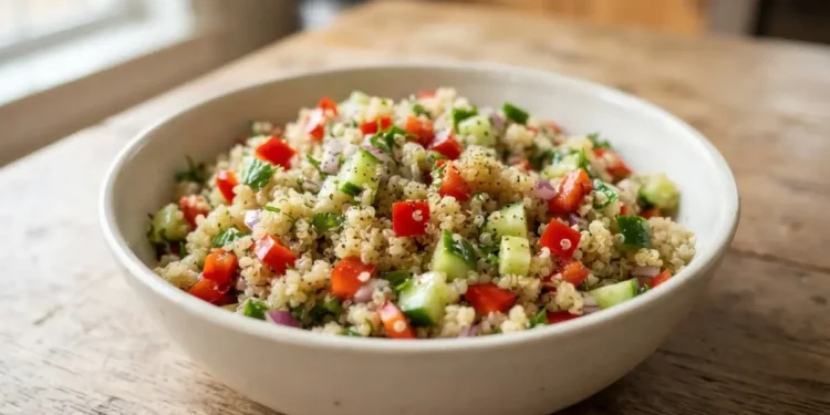 Healthy No-Cook Lunch Recipes