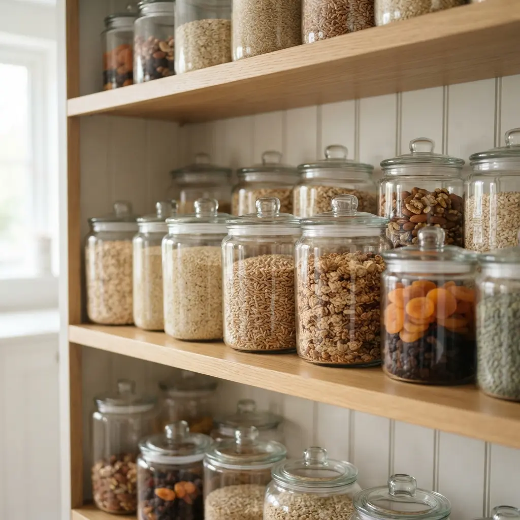 A basic visual guide for planning meals with balanced macronutrients.