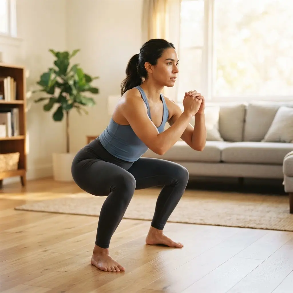 A simple strength training exercise to boost metabolism and support fat loss goals.