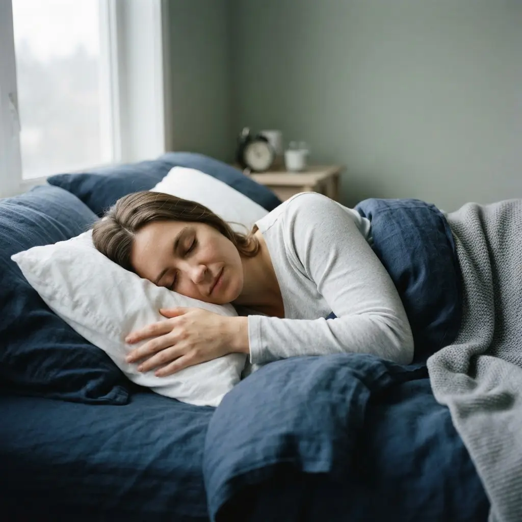 Restful sleep is essential for managing cortisol and supporting a healthy weight.