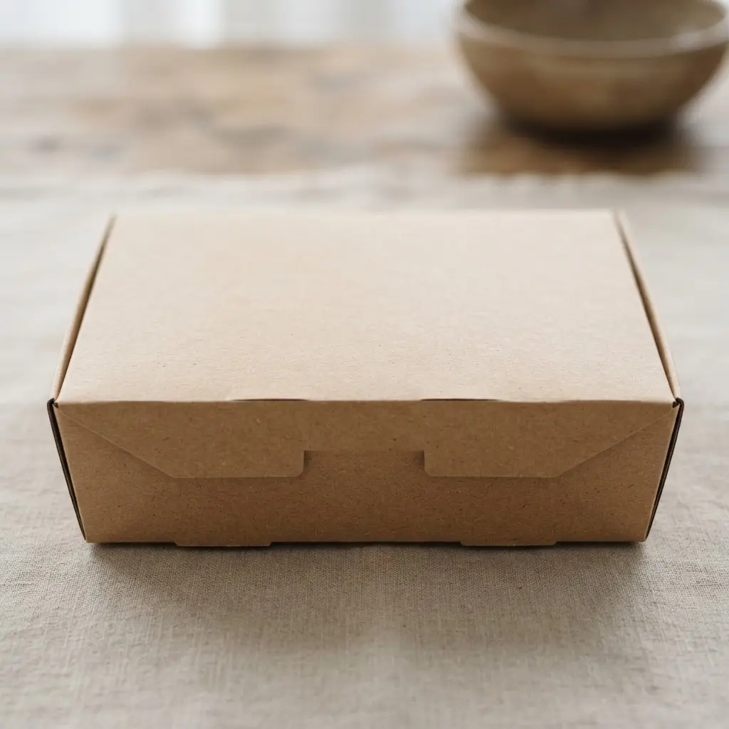 A close-up of someone reading the ingredient label on a packaged food product to check for vegan suitability.