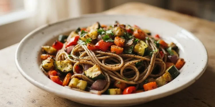 A Few Ways To Make A Healthy Pasta