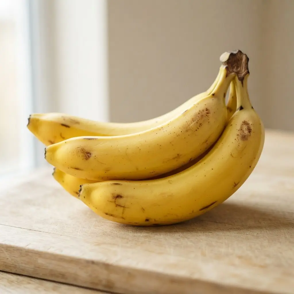Bananas in close-up.