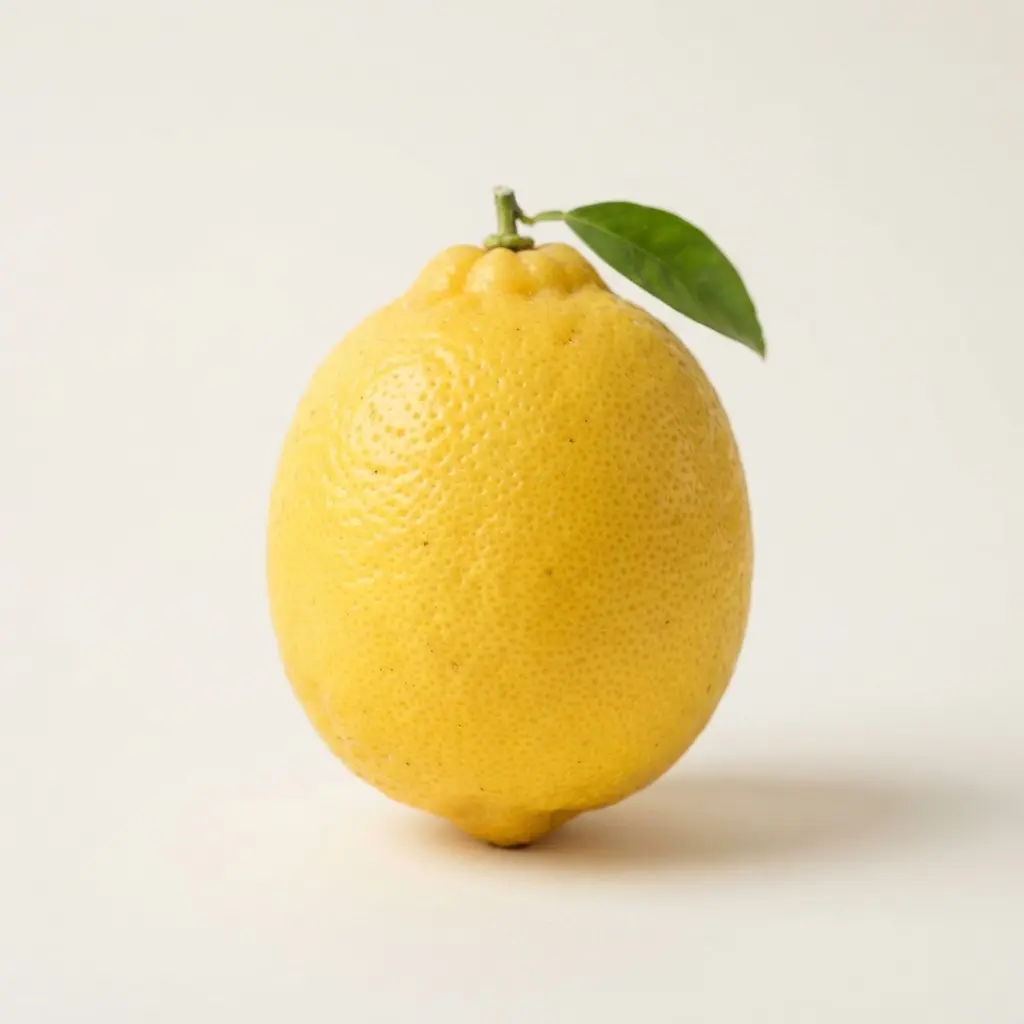 A glass of homemade lemonade, lemon wedges, and a light meal arranged to show digestive system support.