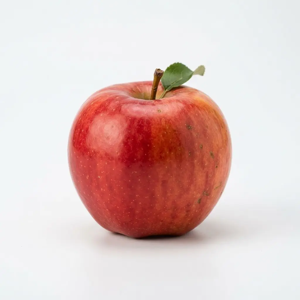 Apple on a clean white background.