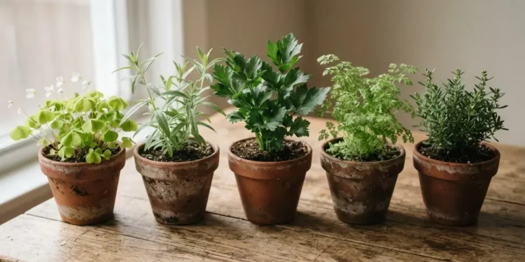 Fresh Herbs You Never Knew You Need