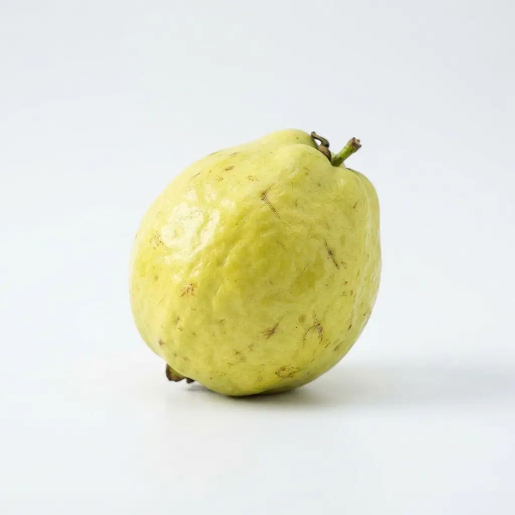 Guava on a clean white background.