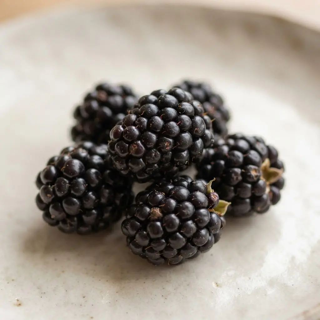 Berries in close-up.