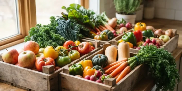 Health Benefits Of Eating Seasonally