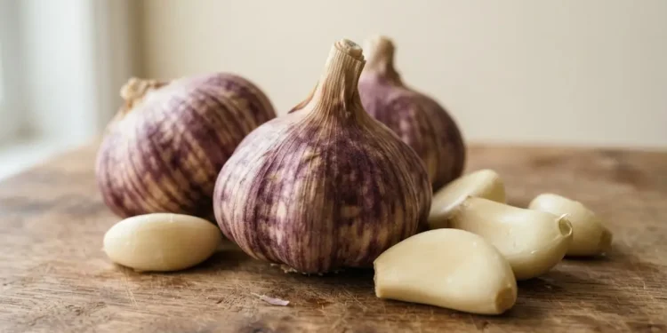 Health Benefits Of Garlic