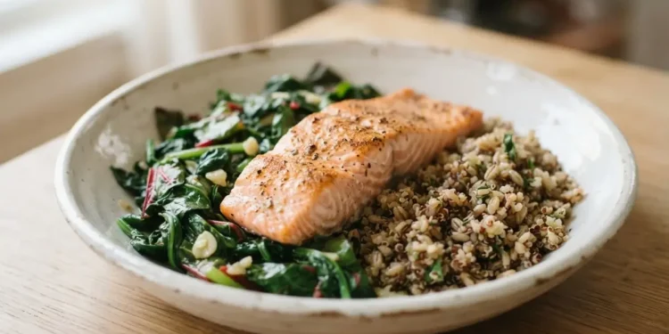Health Benefits Of Salmon