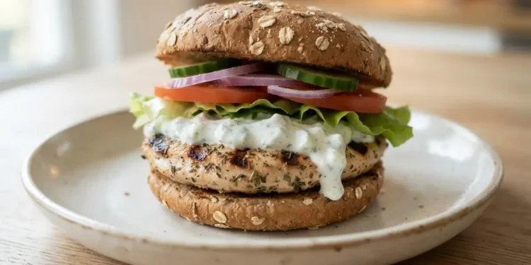 Healthier Burger Recipe Ideas