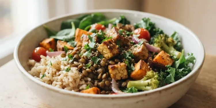 Healthy Meat Substitutes